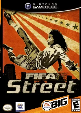 FIFA Street box cover front